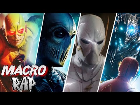 VELOCISTAS VILLANOS MACRO RAP || The Flash Serie || Natum Ft Varios Artistas