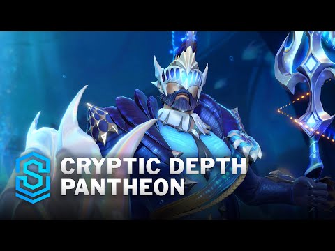 Cryptic Depth Pantheon Wild Rift Skin Spotlight