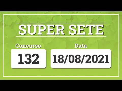 Capa de SUPER SETE 132