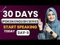 Class 3 Spoken English Free Spoken English Course Complete English Speaking Course Day 1