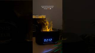 Aesthetic Flame Diffuser from Amazon Unboxing #amazon #asmr #asmrunboxing #amazonfinds