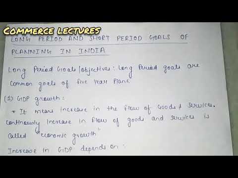 Economic planning need for economic planning five year plans in india indian economy