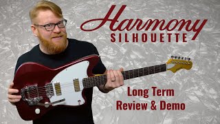 Video thumbnail for Harmony Silhouette w/Bigsby Vibrato Long Term Review & Demo by Puisheen