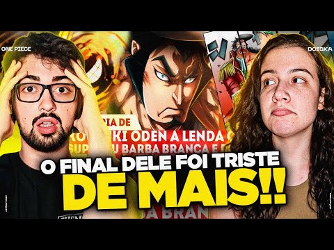 CONHECENDO A Historia de ODEN | Canal MangaQ React