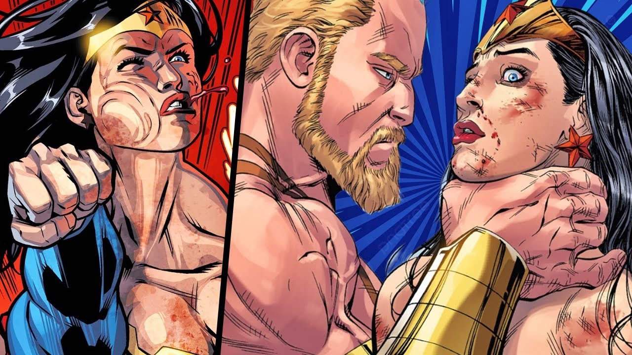 14 HERÓIS QUE FIZERAM COISAS HORRÍVEIS COM A MULHER-MARAVILHA