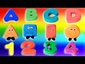 Learn ABC Numbers Shapes And Colors ABCs Shapes 123s Colors Song Preschool Songs