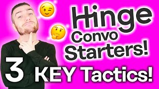 Hinge Conversation Starters [Get an Answer Every Time!]