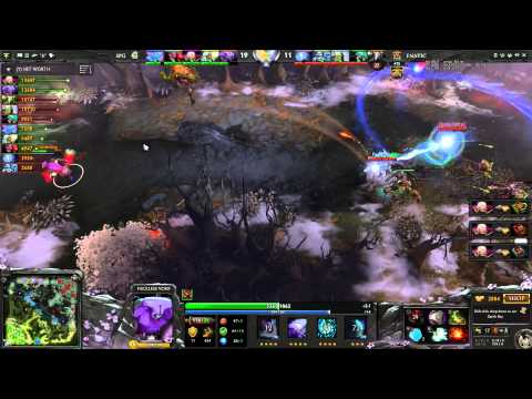 Game 2 - Fnatic vs Speed Gaming | JoinDOTA league Europe 2014