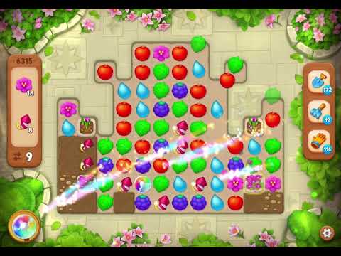 GardenScapes Level 6315 no boosters