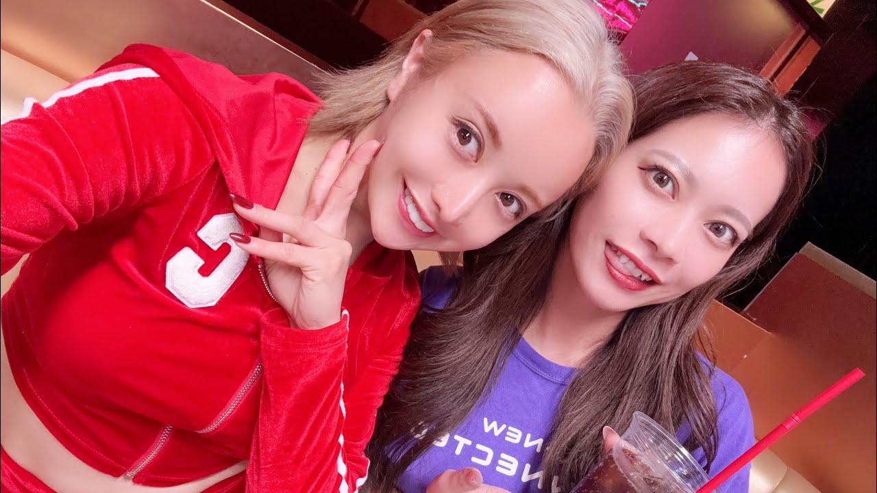 歯紅気にして前歯を舐める癖💄🦷withマホちゃん😆💖