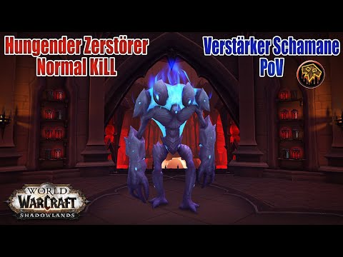 Hungernder Zerstörer Normal Schloss Nathria | Verstärker Schamane | WoW Shadowlands