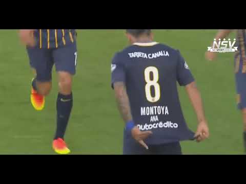 LANCES E GOLS DE MONTOYA - NOVO REFORÇO DO GRÊMIO⚫⚬🔵