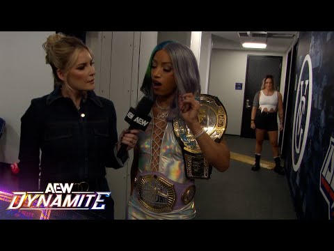 Mercedes Mone Says Fans Can Expect Her At NJPW x AEW Wrestle Dynasty