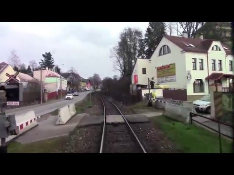 Cabview Mladá Boleslav Hl. n. - Lomnice n. Popelkou (trať 064)