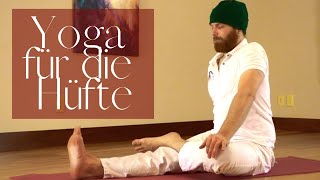 Yoga für die Hüfte | Sanfte Yoga Stunde | Ganzkörper Yoga