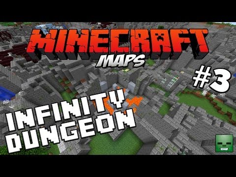 Minecraft Maps: Infinity Dungeon [Snapshot 14w05b] Ep.03