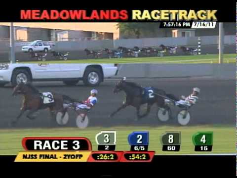 2011 NJSS Final 2YOFP - Pirouette Hanover & Ron Pierce