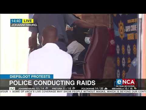 Diepsloot Protests At least 28 people arrested overnight