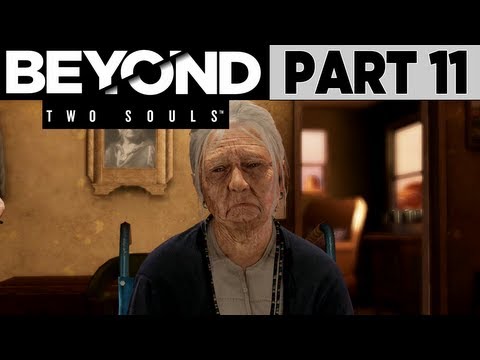 Mr. Odd - Let's Play Beyond Two Souls - Part 11 - Alone. Navajo. Well Done Jodie.