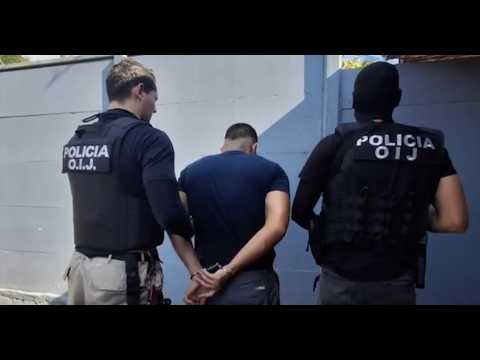 OIJ capturó a líder de banda que siembra terror en Orotina y San Mateo de Alajuela