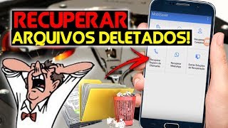 COMO RECUPERAR ARQUIVOS  APAGADOS  DO ANDROID (QUALQUER CELULAR ) / 100% FUNCIONAL