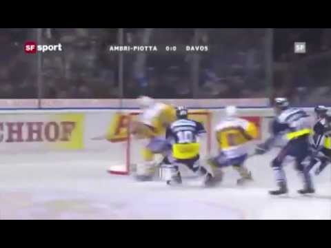 Rick Nash Dazzling Goal vs Ambri-Piotta