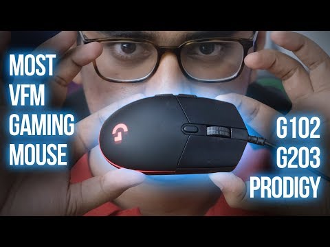 Logitech g102 light sync gaming mouse with customizable rgb ...