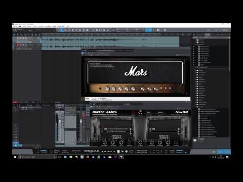 Marshall JCM800 #34 mod & AFD100 [VST] by Vadim Taranov QUICKTEST with OwnHammerIR