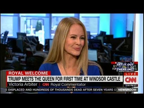 Queen Elizabeth Enjoyed President Trump's Visit