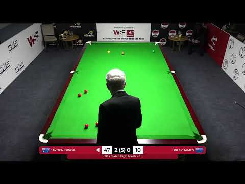 Jayden Dinga vs Riley James - WSF Junior Championship 2023