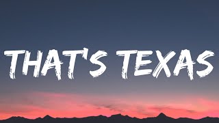 Download lagu Cody Johnson - That's Texas (Lyrics) mp3