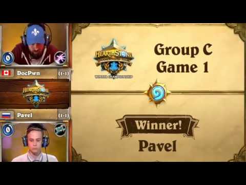 Hearthstone Winter Championship - Pavel & DocPwn 25.03.17 (1)