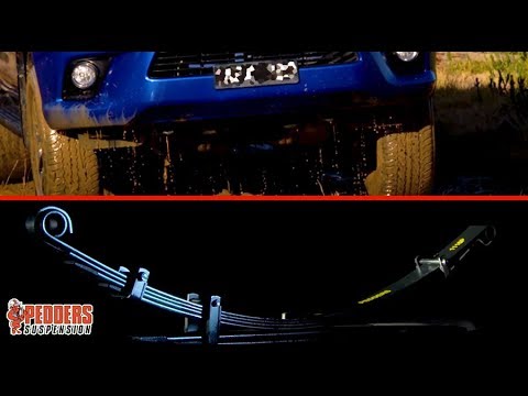 Variable Leaf Spring | Adjustable Load Spring | Pedders