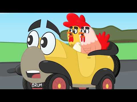 🚗 ARGH | Funny Animated Cartoon | Cartoons for Kids | Cartoons for children