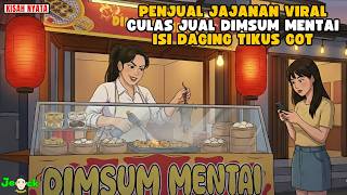 Download lagu AZAB PENJUAL JAJANAN VIRAL CULAS JUAL DIMSUM MENTAI ISI DAGING TIKUS GOT || ANIMASI AZAB mp3