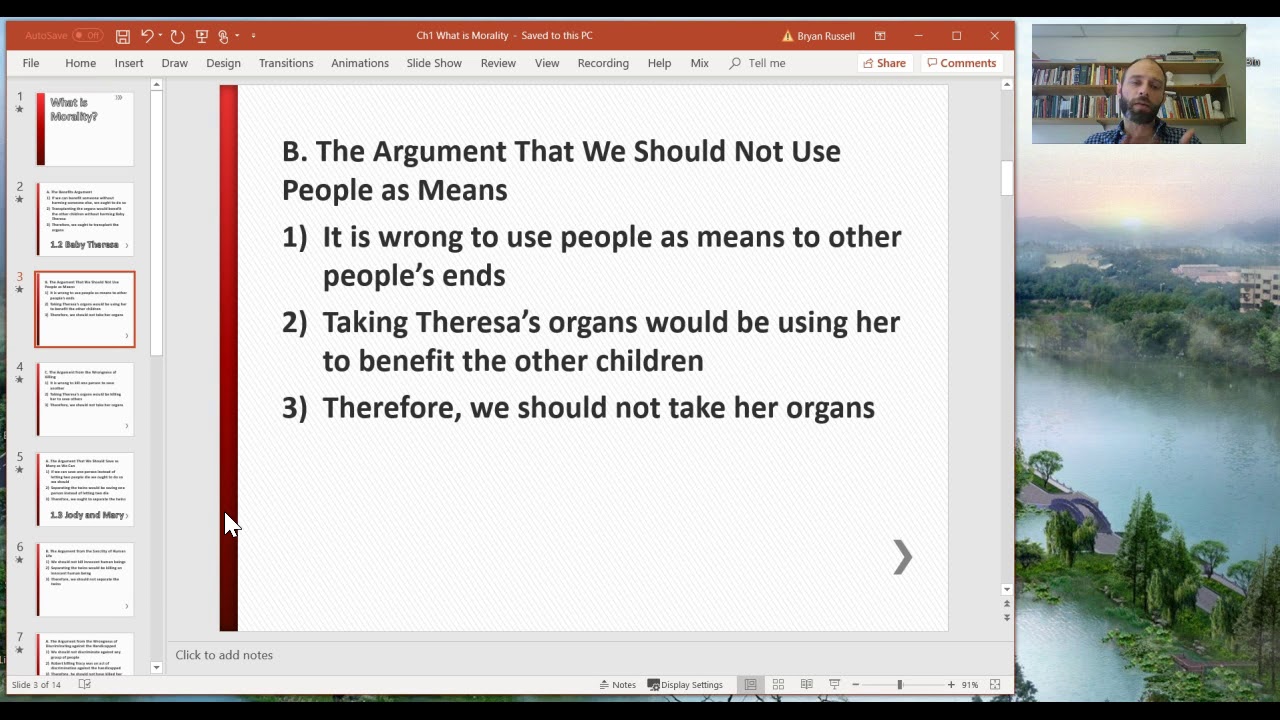 Chapter 1: What is Morality?