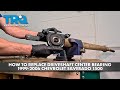 How To Replace Driveshaft Center Bearing 1999 2006 Chevrolet Silverado 1500