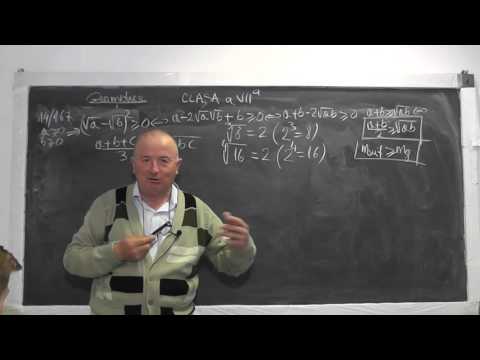 2/2 957 Inegalitatea mediilor sursa de inspiratie pentru constructia altor inegalitati - Clasa 7