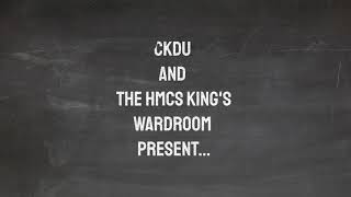 Mo Kenney Performs Live from the Wardroom w/ CKDU