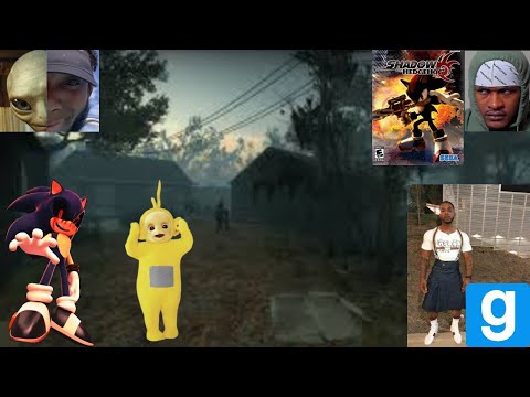 Left 4 dead 2 remastered(SONIC VS TELETUBBIES!!!!!!!!!!)