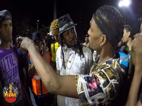 Muy geniales 😅💣( Hansel RAP VS La rabia 24 ) batalla de freestyle en arroyo hondo💥🔥🔥