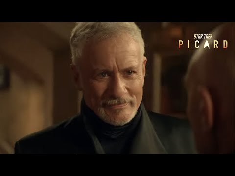 "The trial never ends"-Q Returns - - Star Trek Picard Season 2 Episode 1