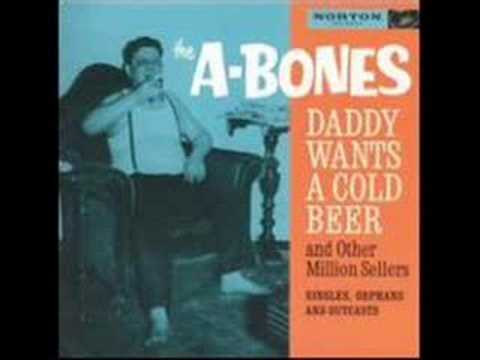 The A-Bones w/The Great Gaylord－Squat With Me Baby