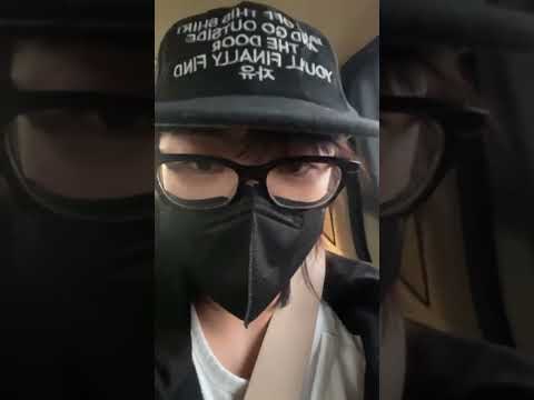 220316 Soyoon 소윤 Instagram Live sleeep__sheeep