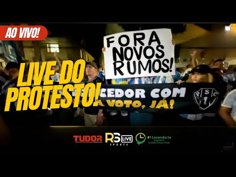 🔴 AO VIVO! PROTESTO NO PAYSANDU: torcida exige VOTO DIRETO e TRANSPARÊNCIA!