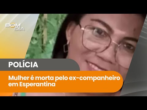 Mulher é morta pelo ex-companheiro em Esperantina; crime aconteceu na localidade Tapuio; veja!