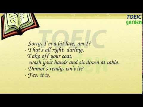 English Conversation - Learning English through daily conversation - 47