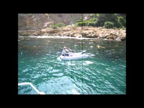 Santa Cruz Island via Captain Kirk's Tartan 3700, Kamala.wmv