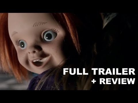Curse of Chucky Official Trailer + Trailer Review : HD PLUS