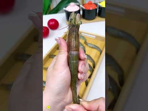 Edelstahl-Garnelenentdarmung: schnell, sauber und hygienisch